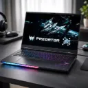 NUEVO HELIOS 18 AI PH18-73-90A6 ULTRA 9 275HX - RAM 32GB - SSD 1TB - RTX 5080 16GB - 18" WQXGA 250HZ.