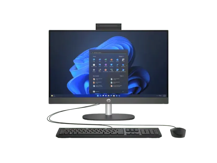 Todo En Uno HP ProOne 240 G10 Ultra 7 155U 8Gb 512Gb W11 Pro 23.8" D20XKLT