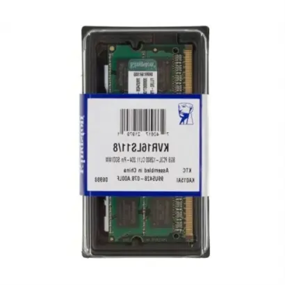 Memoria Ram Ddr3L 8GB Kingston para Portátil 1600 MHZ 1.35v KVR16LS11/8