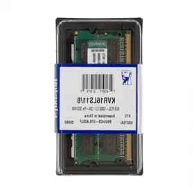 Memoria Ram Ddr3 8gb 1333mhz Kingston Portátil 1.5v KVR1333D3S9/8G