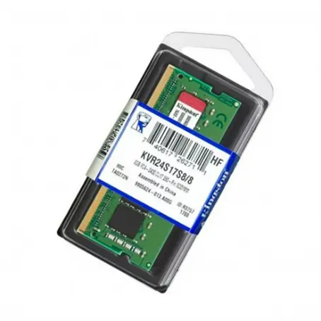 Memoria Ram Ddr4 8Gb Kingston 2400mhz para Portátil KVR24S17S8/8