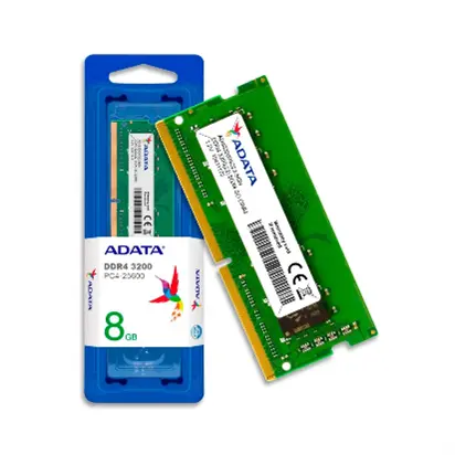 Memoria Ram 8gb Ddr4 Adata para Portátil 3200mhz AD4U32008G22-SGN
