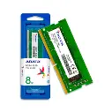 Memoria Ram 8gb Ddr4 Adata para Portátil 3200mhz AD4U32008G22-SGN