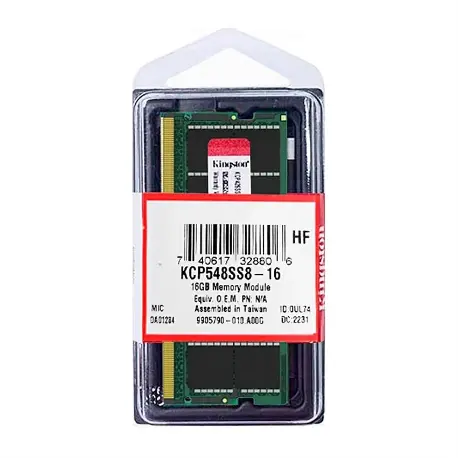 Memoria Ram Ddr4 16Gb Kingston 3200mhz Portátil KVR32S22D8/16