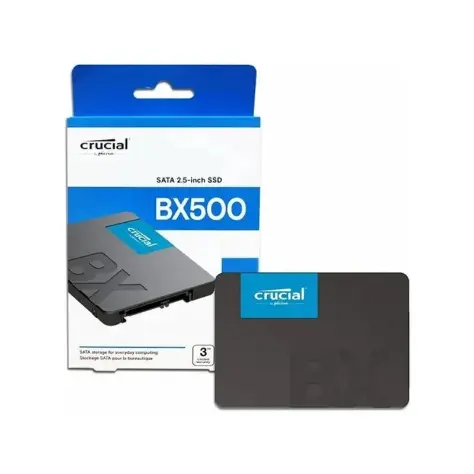  Disco Sólido Crucial Bx500 1Tb 2.5" 3D Nand CT1000BX500SSD1