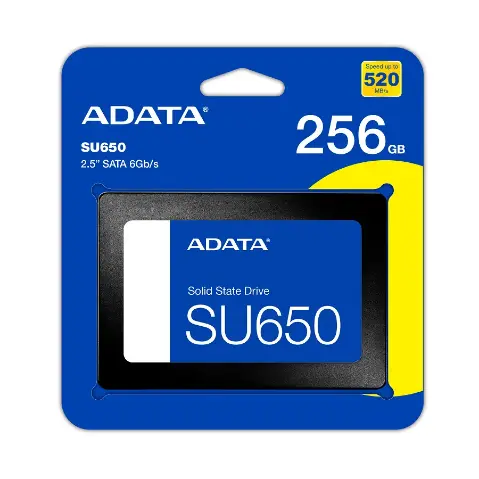 Disco Solido 256gb Adata SU650 Sata3 ASU650SS-256GT-R