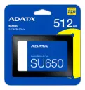 Disco Solido 512gb Adata Su650 Sata3 ASU650SS-512GT-R