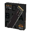 Disco Solido M.2 Western Digital Black SN850X NVMe 1TB PCI-Express 4.0 x4 WDS100T2X0E