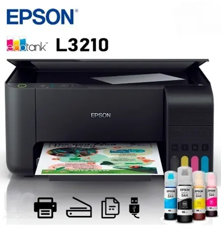 Impresora Multifuncional EcoTank L3210
