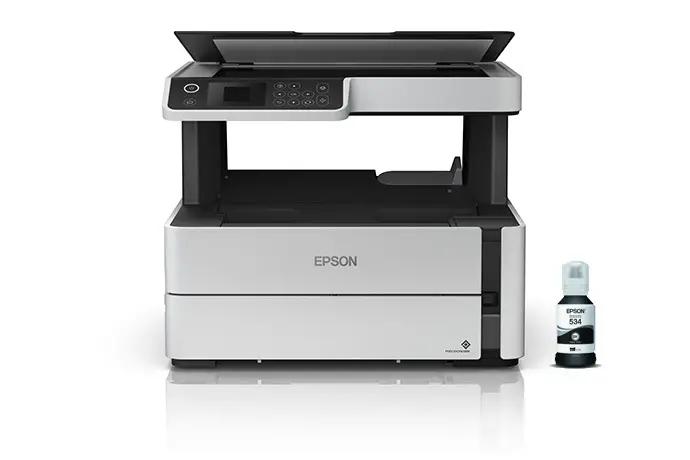 IMPPRESORA MULTIFUNCIONAL EPSON ECOTANKMONOCROMATICA M2170 WIFI - USB - RED - DUPLEX IMPRESIÓN
