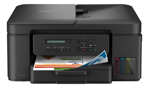 IMPRESORA MULTIFUNCIONAL BROTHER MFC-T730DW DUPLEX EN IMPRESIÓN, AMPLIA Y REDUCE, WIFI, USB
