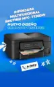 IMPRESORA MULTIFUNCIONAL BROTHER MFC-T730DW DUPLEX EN IMPRESIÓN, AMPLIA Y REDUCE, WIFI, USB