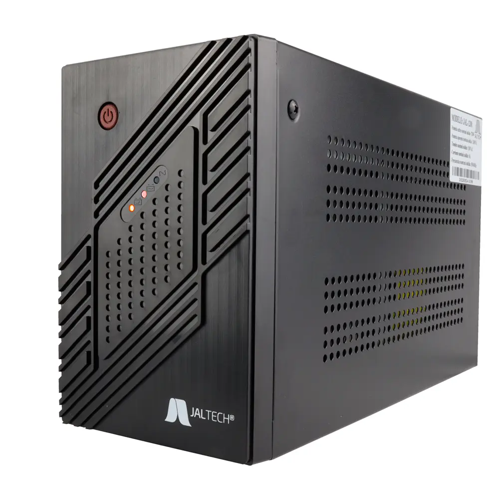 UPS DE 1200va/720W JALTECH INTERACTIVA DOS BATERIAS DE SOPORTE