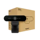 Logitech   Brio, Ultra Hd Pro Webcam 4k / Rightlight 3 Con Hdr