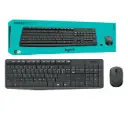 Combo Logitech Inalámbrico Mk235 Teclado Mouse