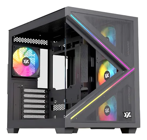 Chasis Gamer Xyz Qubex Black