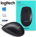 Mouse alámbrico M90 Logitech conexión USB