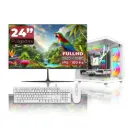 Computador Gamer Janus INTEL CORE I5 12400 MEMORIA RAM 16GB RGB DDR5 SSD 512GB M.2 Board B760M-HDV/M.2 Refrigeracion Liquida 240MM BLANCA FUENTE Janus 400W