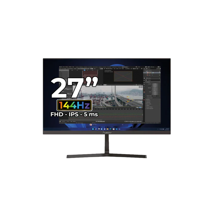 Monitor Janus 27" IPS Full HD 144HZ Negro