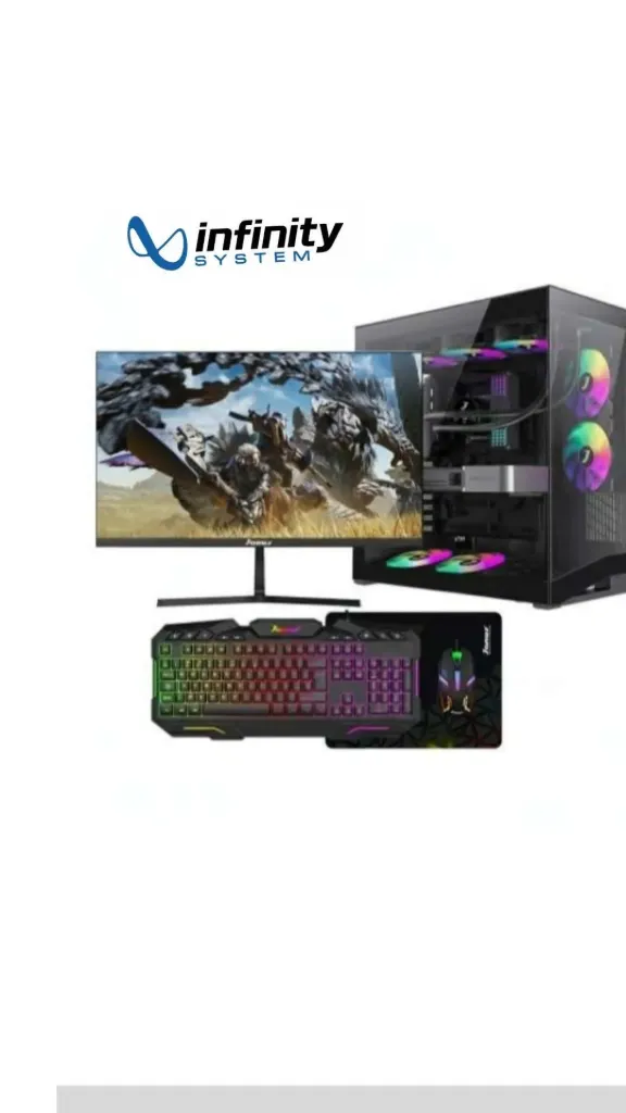Computador de Escritorio Janus AMD RYZEN 5 8500G Memoria RAM 16GB RGB DDR5 SSD 512GB M.2 Board B840M-B PRO Fuente Janus 850W + 80 BRONZE