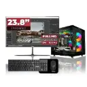 Computador Gamer Janus AMD RYZEN 5 8500G MEMORIA RAM 16GB RGB DDR5 SSD 512GB M.2 Board A620M-C FUENTE Janus 650W 80 PLUS BRONZE