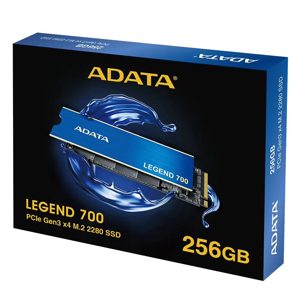 Disco Solido M.2 Nvme 256gb Adata Legend 700 ALEG-700-256GCS