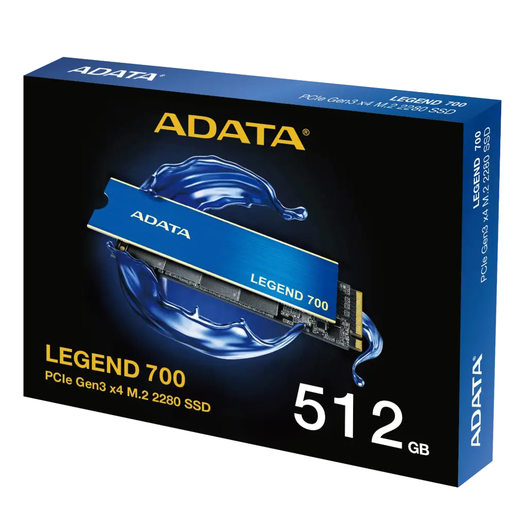 Disco Solido M.2 Nvme 512gb Adata Legend 700 ALEG-700-512GCS
