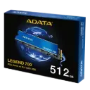 Disco Solido M.2 Nvme 512gb Adata Legend 700 ALEG-700-512GCS